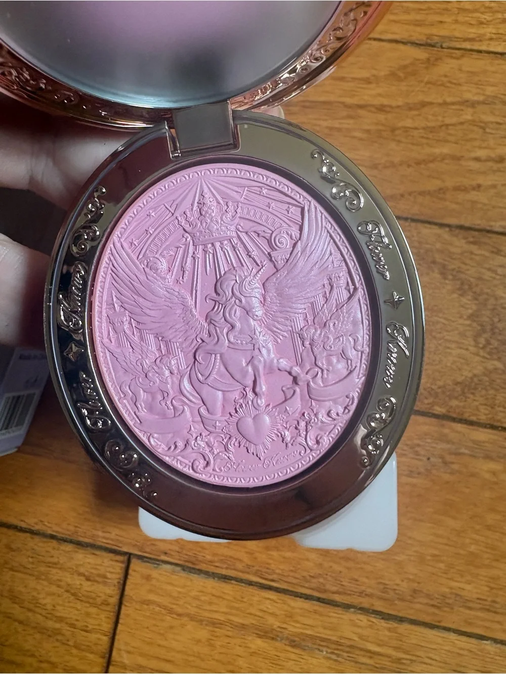 Flower Knows Satin Blush — wisteria whisper (03)